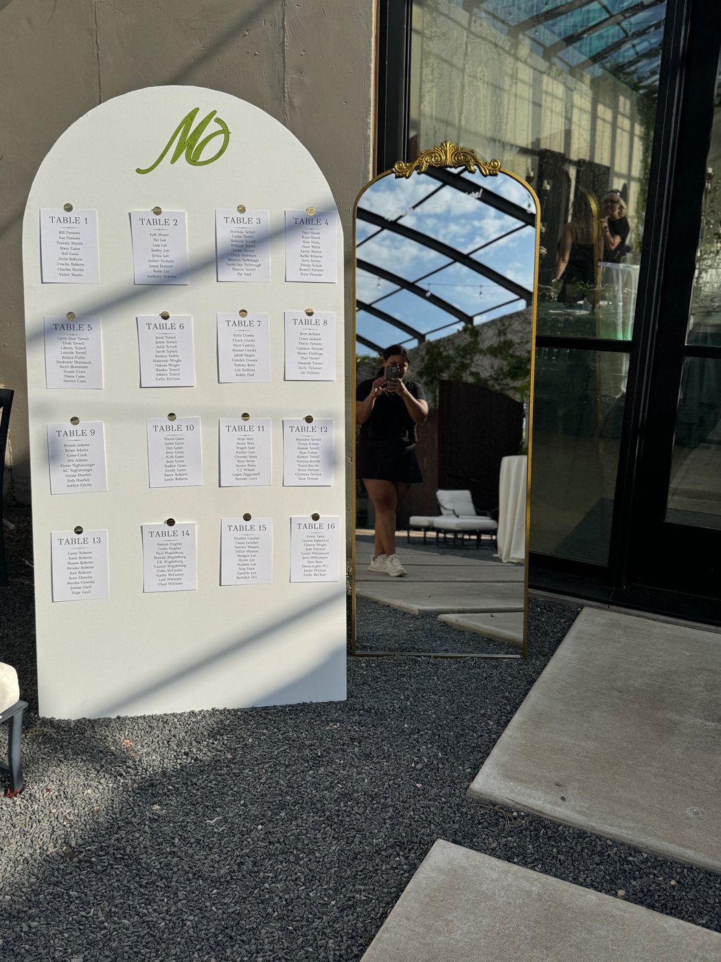 Seating Charts by The Wedding Sets