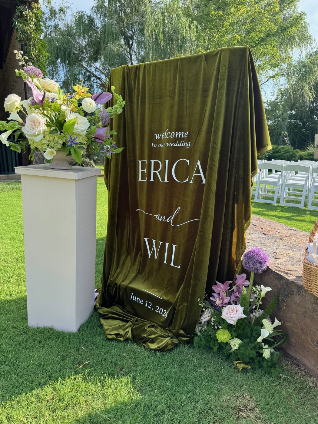 Welcome Signs by The Wedding Sets